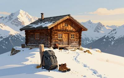 Illustrative header image for Budget Hostels & Backpacking