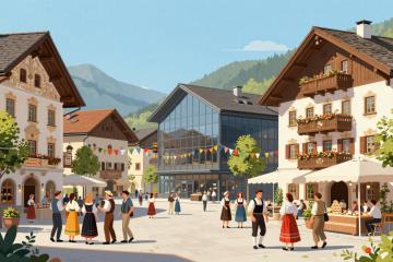 Illustrative header image for Festivals and Celebrations