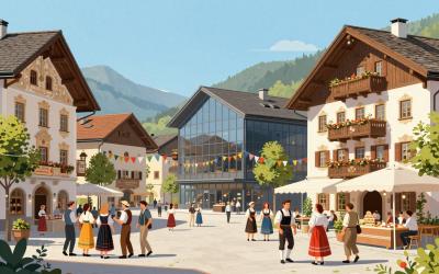 Illustrative header image for Festivals and Celebrations