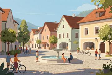 Illustrative header image for Integrating into Local Community
