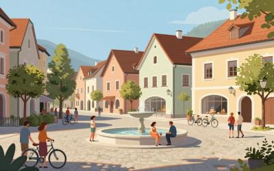 Illustrative header image for Integrating into Local Community