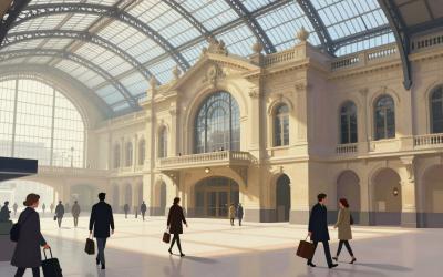 Illustrative header image for Intercity Travel Tips