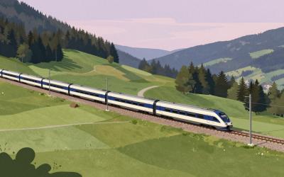 Illustrative header image for Intercity Travel Tips