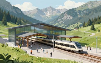 Illustrative header image for Intercity Travel Tips