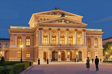 Illustrative header image for Opera and Concerts