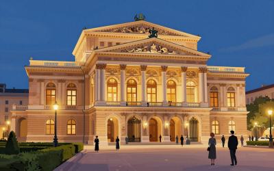 Illustrative header image for Opera and Concerts