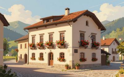 Illustrative header image for Salzburg Lodging