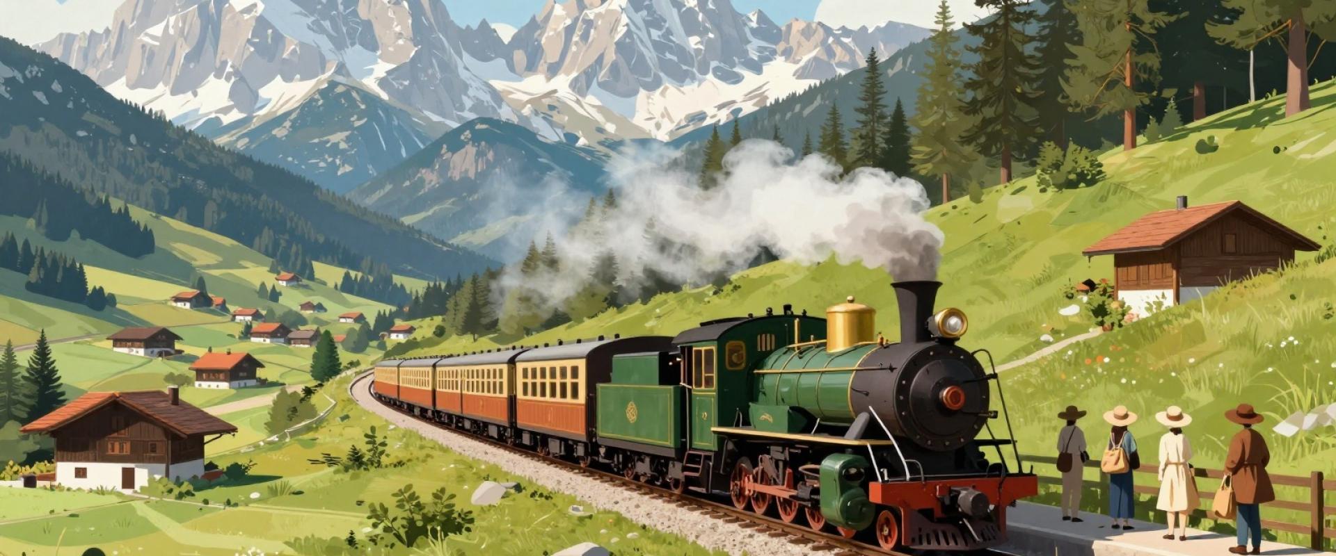 Scenic Train Routes