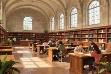 Illustrative header image for Student Life and Universities