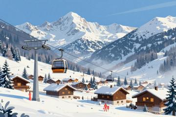 Illustrative header image for Winter Sports Itinerary