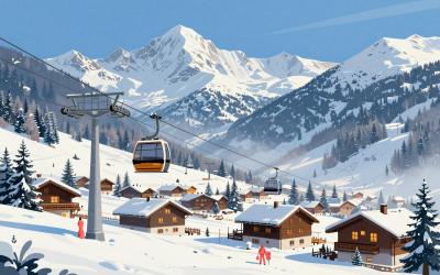 Illustrative header image for Winter Sports Itinerary