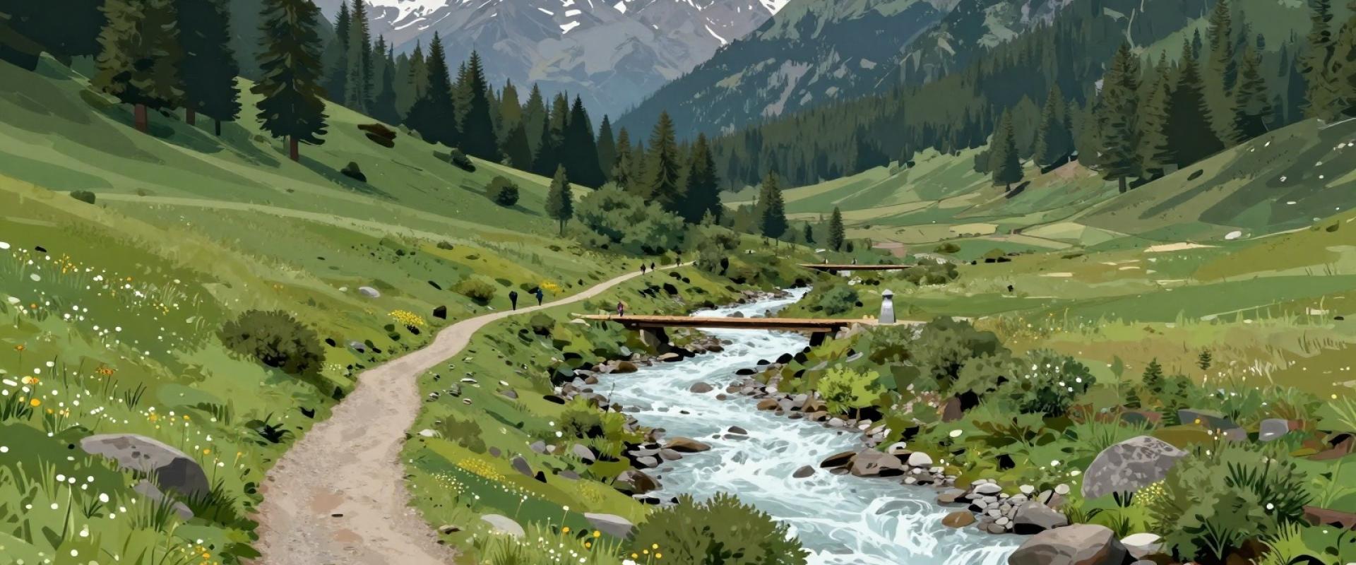 120-kilometer Long-Distance Hiking Trail