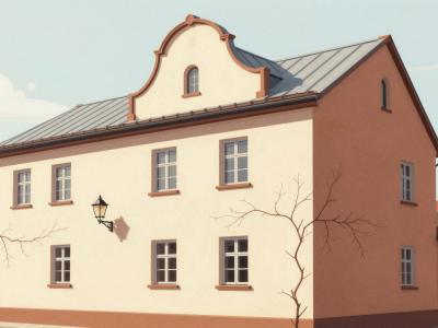 AI-generated illustration of Art Galleries In Hallein