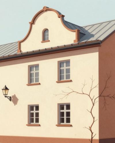AI-generated illustration of Art Galleries In Hallein