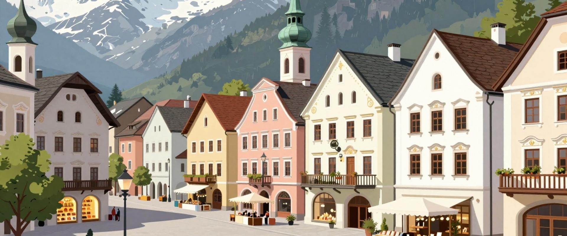 Bernstein Town Square (Marktplatz)