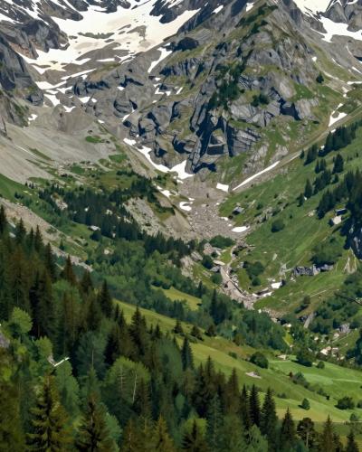 AI-generated illustration of Bielerhohe