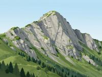 Bischofsmütze Mountain