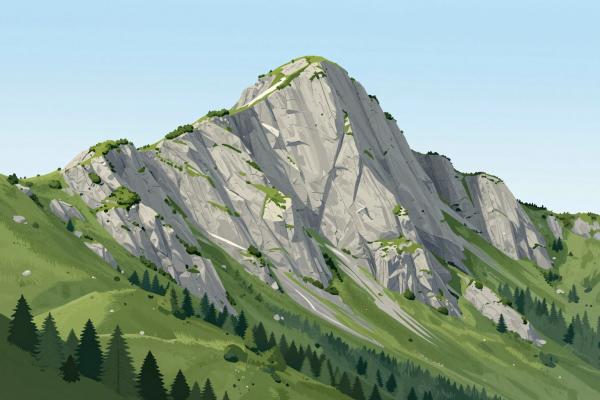Bischofsmütze Mountain