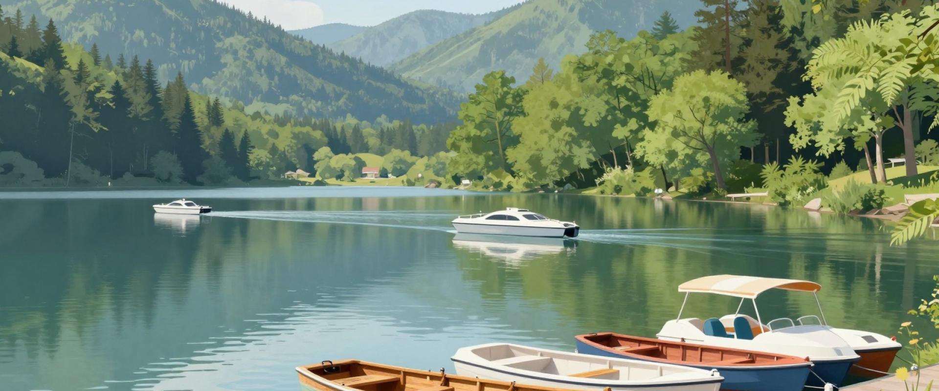 Boat Trips On Lake Wörthersee