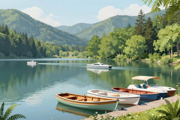 Boat Trips On Lake Wörthersee