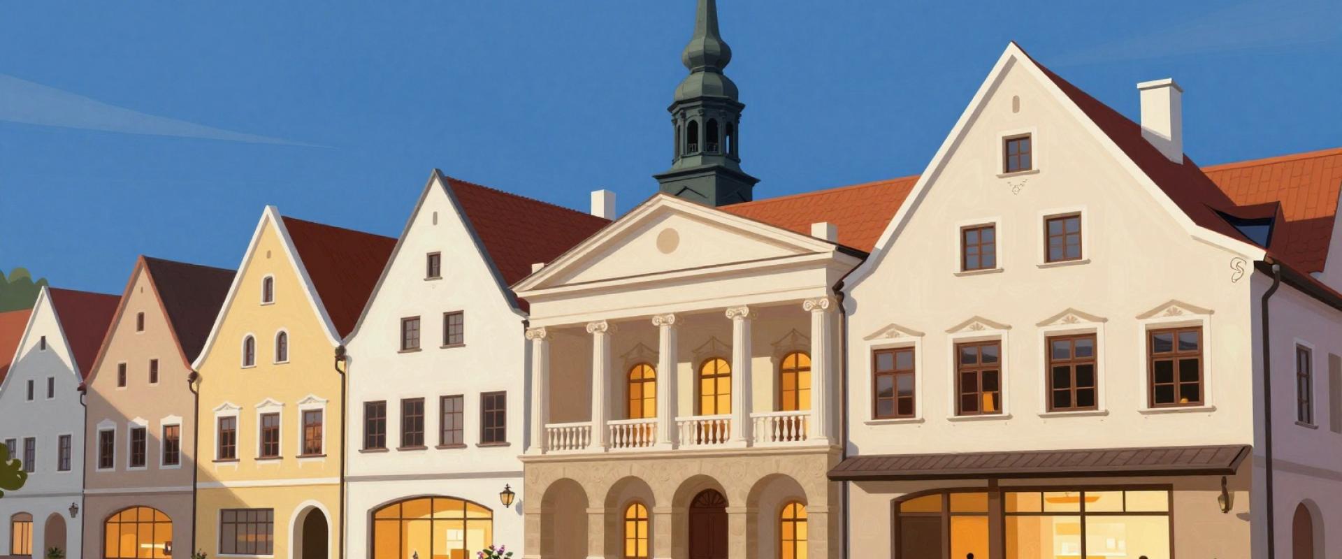 Braunau Market Square (Marktplatz)