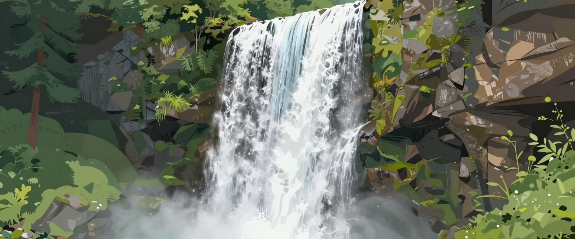 Buchenegg Waterfalls