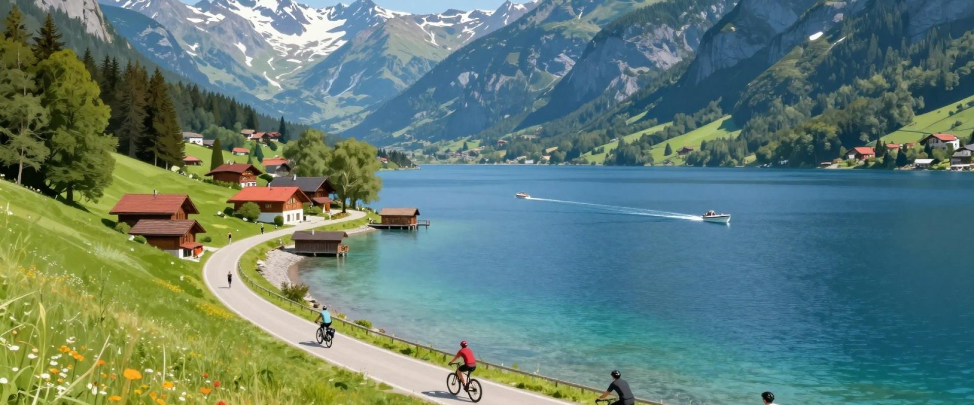 E-biking Around Lake Millstättersee
