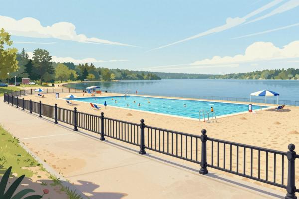 Family-friendly Beach