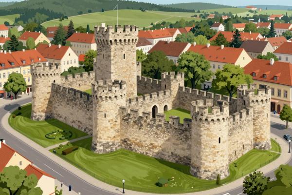 Freistadt Castle (Burg Freistadt)