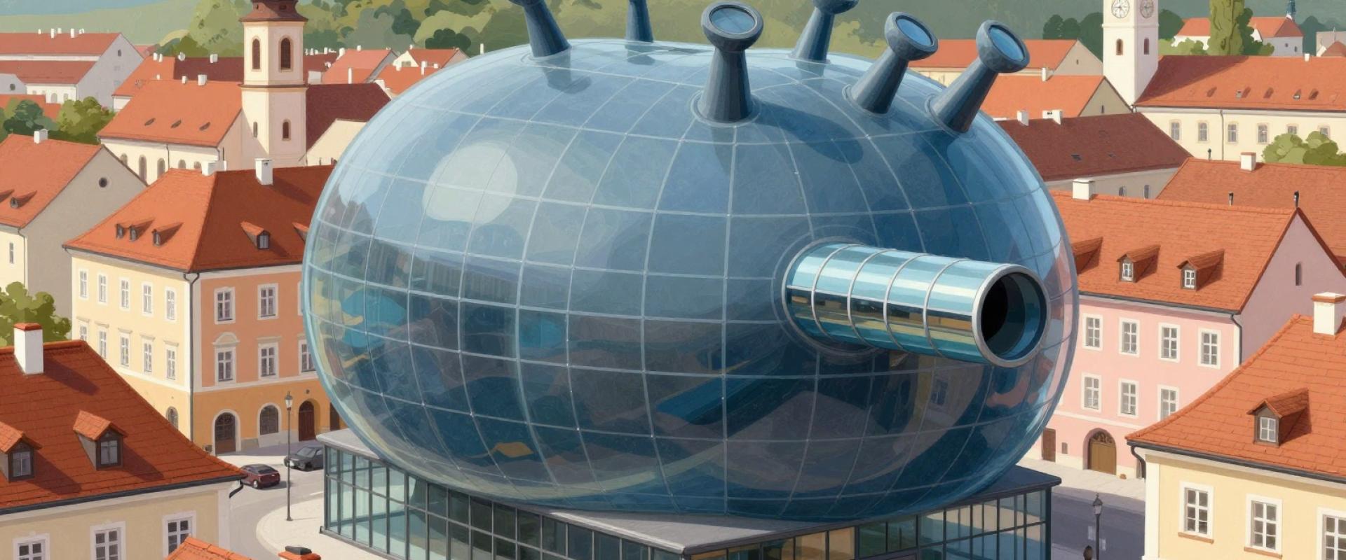 Futuristic Art Gallery (Kunsthaus Graz)