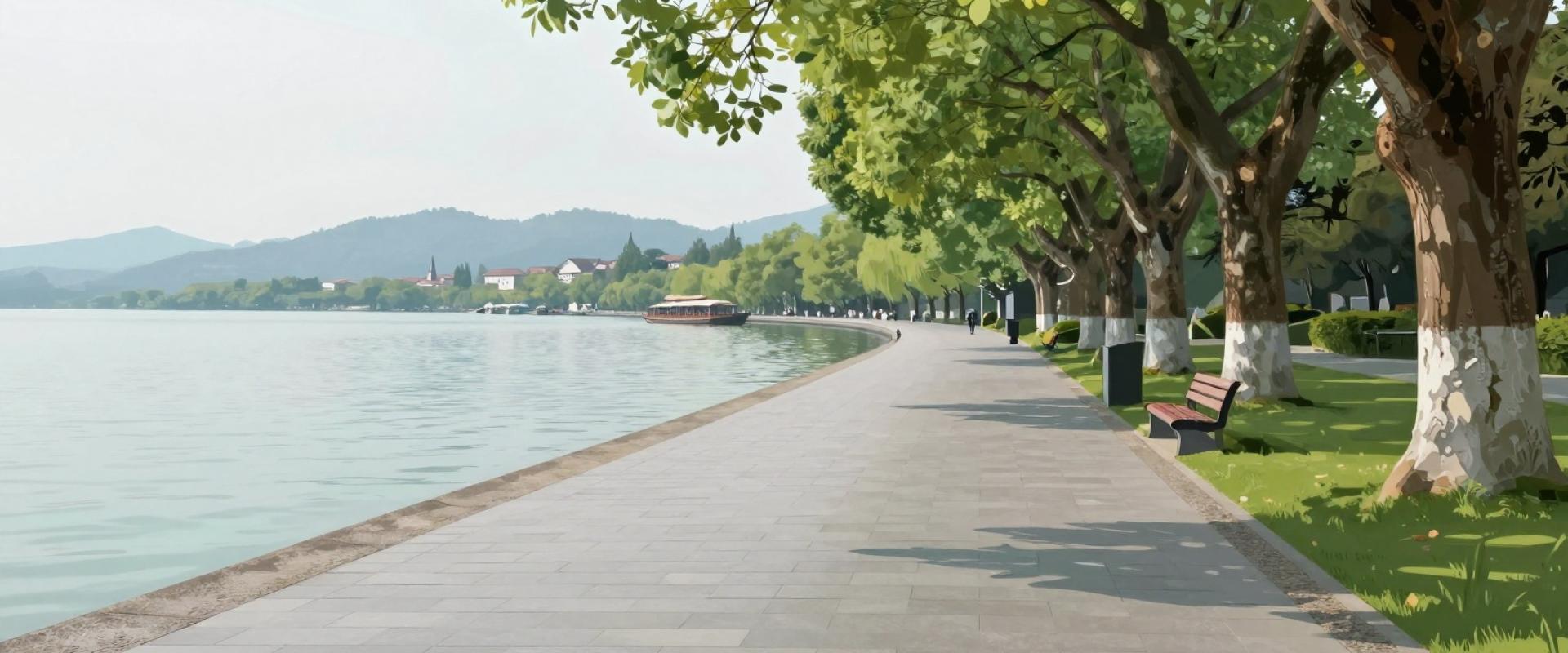 Lake Promenade (Seeuferpromenade)