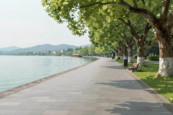 Lake Promenade (Seeuferpromenade)