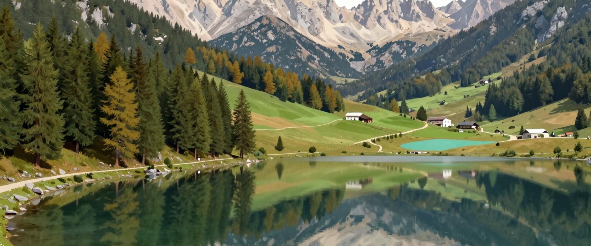 Lakes Of Filzmoos
