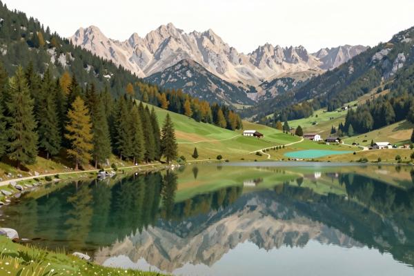 Lakes Of Filzmoos