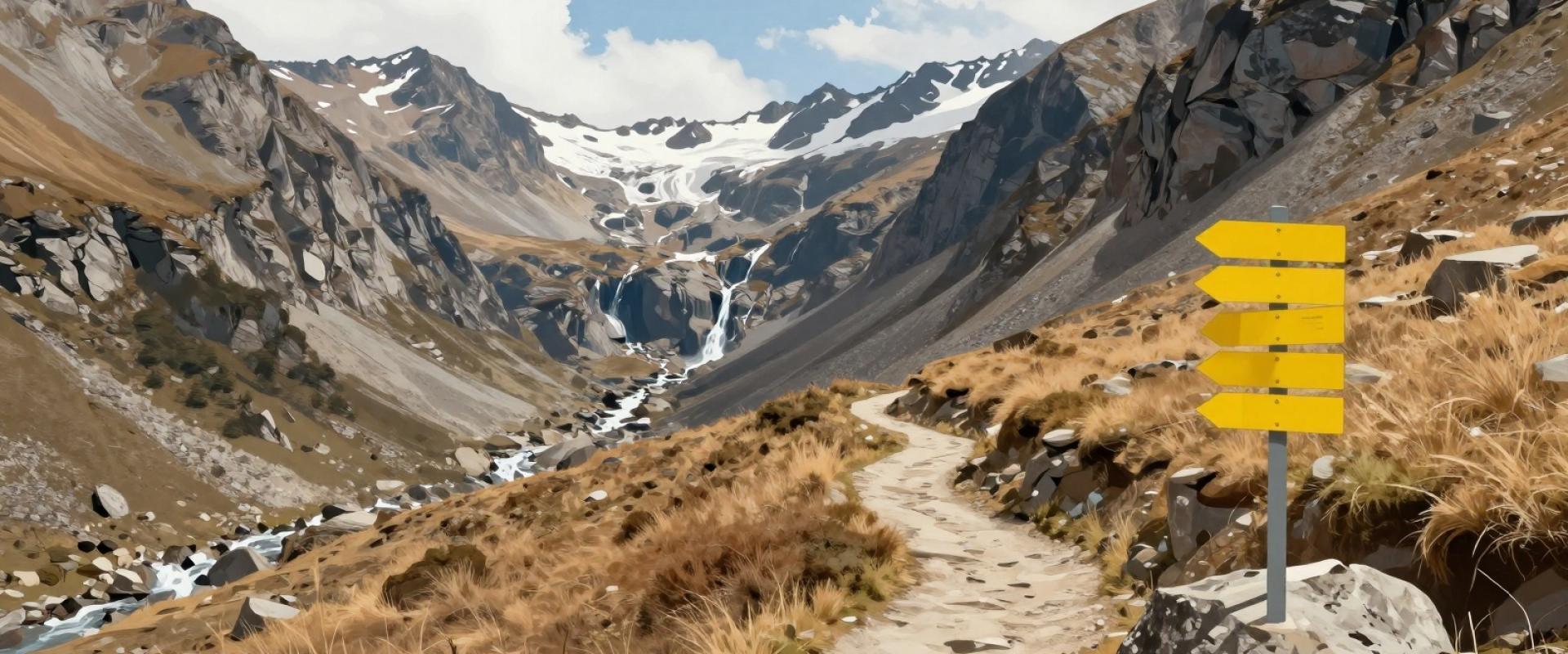 Local Alpine Hiking Trails