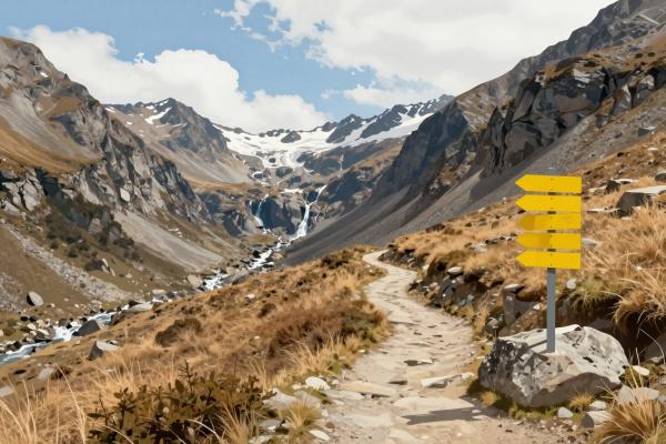 Local Alpine Hiking Trails