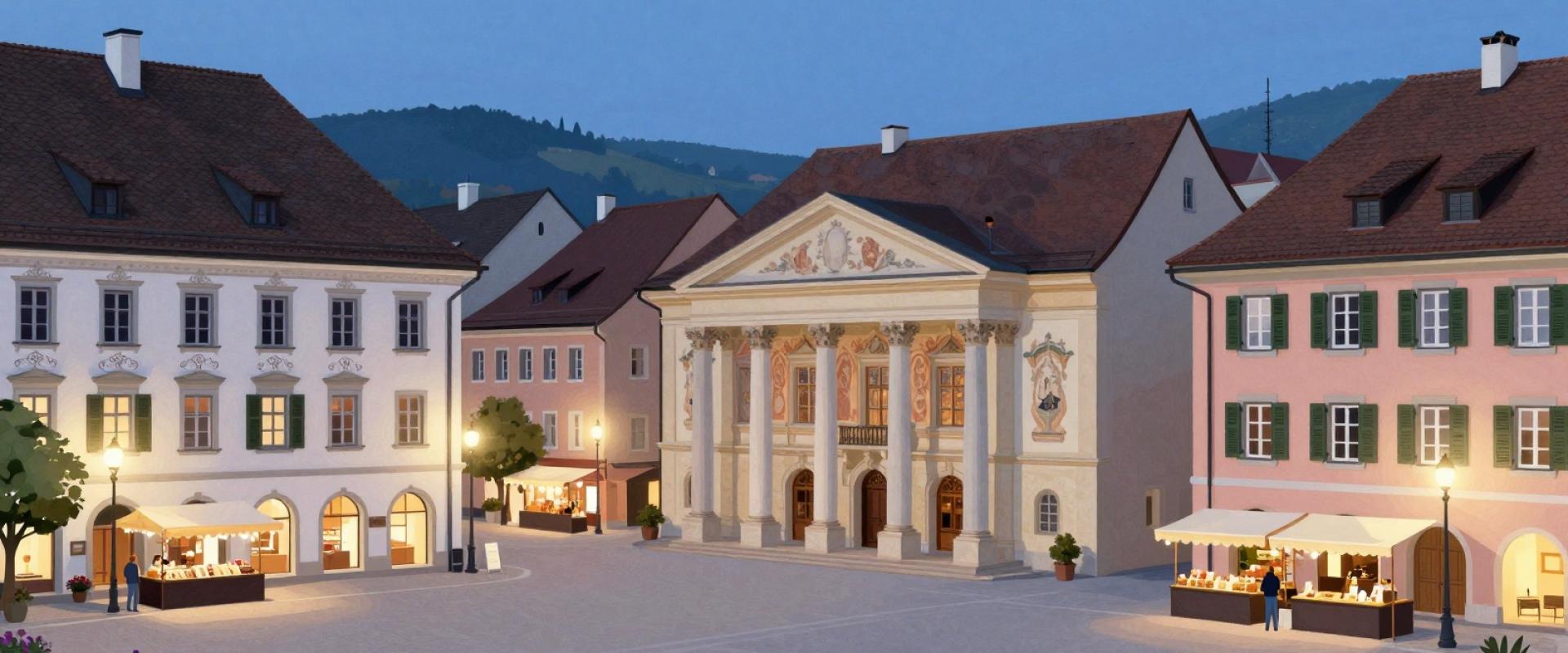 Mariazell Market Square (Marktplatz)