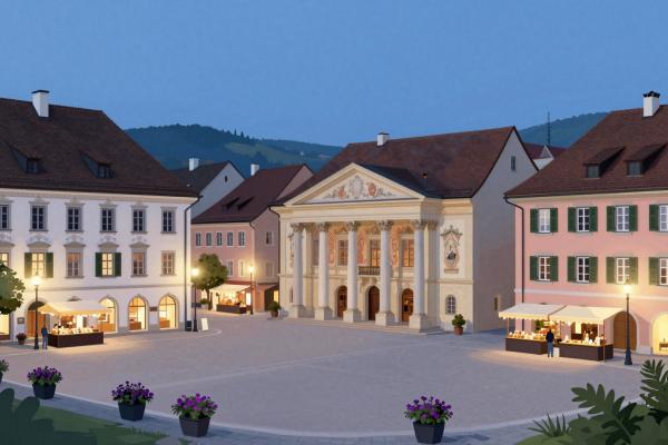 Mariazell Market Square (Marktplatz)
