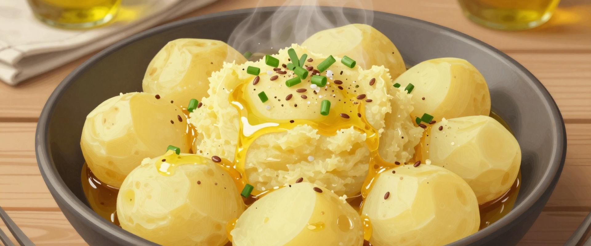 Mühlviertler Flaxseed Oil Potatoes