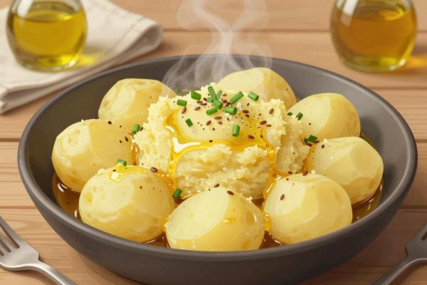 Mühlviertler Flaxseed Oil Potatoes