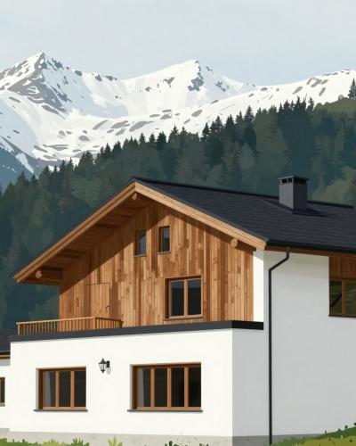 AI-generated illustration of Muttersberg