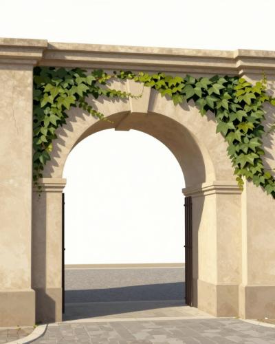 AI-generated illustration of Sand Gate
