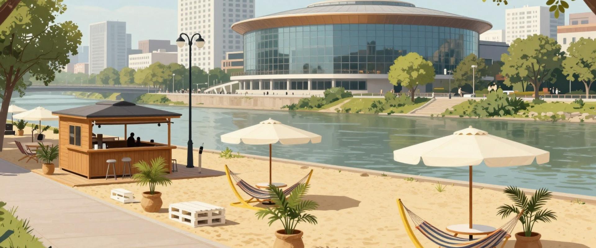 Sandburg Beach Bar Linz