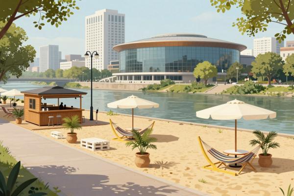 Sandburg Beach Bar Linz