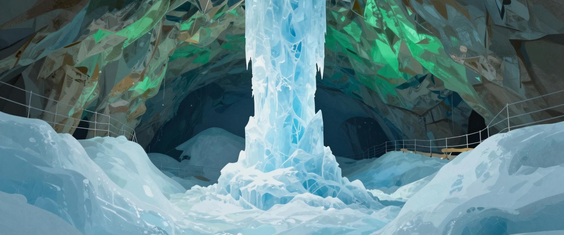 Schladming Ice Cave (Eishöhle)