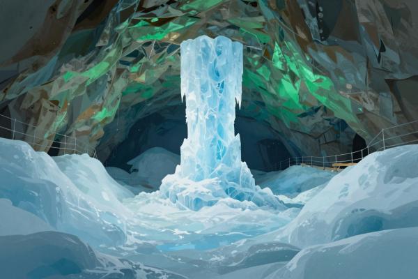 Schladming Ice Cave (Eishöhle)
