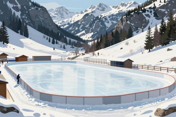 Sölden Ice Arena Ice Rink