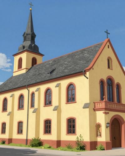 AI-generated illustration of St. Martin’s Church