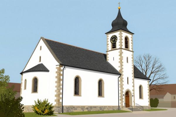 St. Michael's Church (Pfarrkirche St. Michael)