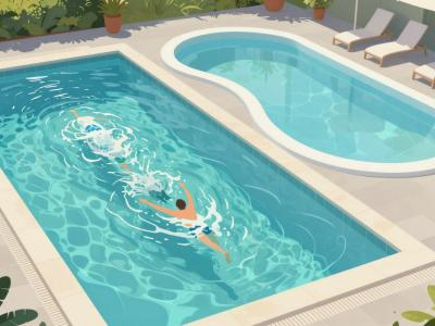 AI-generated illustration of Therme Stegersbach